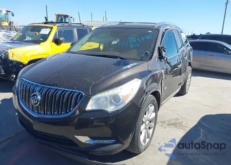 2013 Buick Enclave Premium from USA, damaged, VIN 5GAKVDKD4DJ251123